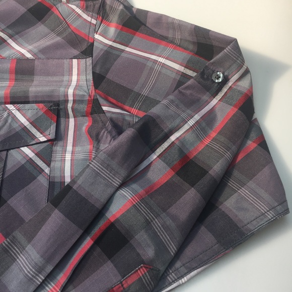 Coevals Club Button Down Mens size M Shirt Long Sleeve Pearl Snaps Western Wear - Picture 6 of 13